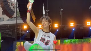 230528 - FANCAM - TXT - 2nd Ment \u0026 MOA Bong Follow \u0026 Wave - ACT: Sweet Mirage Tour - LA D2 - 4K 직캠