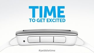 Pebble Time: Awesome Smartwatch - No Compromises