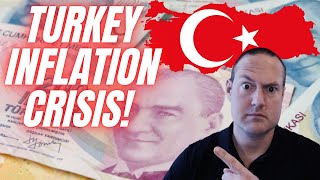 Turkey Economic Crisis Deepens: 47% Inflation, Power Grid At Risk, and Banks Under Pressure!
