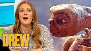 Drew Teases a Possible E.T. Reunion Coming to The Drew Barrymore Show Soon #shorts
