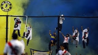 #worldofultras in Buenos Aires - Boca Juniors vs River Plate (30.03.2014)