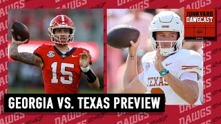 Georgia vs. Texas Preview! Breaking down the Dawgs and the Longhorns