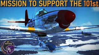 Mission To Support 101st At Battle Of The Bulge | IL-2 Sturmovik