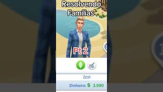 Resolvendo Famílias no The sims 4 #thesims4 #ts4br