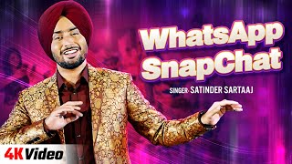 Satinder Sartaj - New Punjabi Song 2024 - Whatsapp - (Official Video) - Punjabi Hits Junction - Song