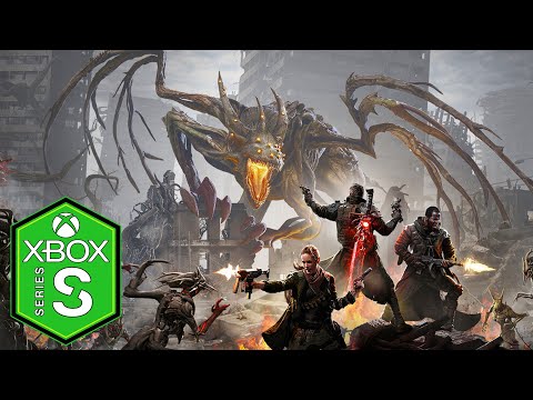 Remnant from the Ashes Xbox Series S Gameplay Review [Xbox Game Pass]