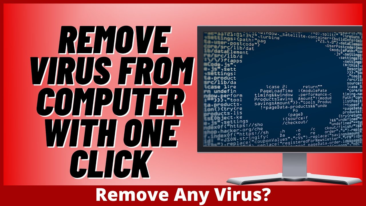 How To Remove Virus From Computer With One Click - YouTube