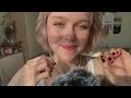 asmr ~ slow visual triggers mouth sounds 😴