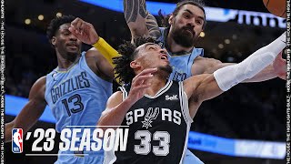 San Antonio Spurs vs Memphis Grizzlies - Full Game Highlights | January 9, 2023 | 2022-23 NBA Season