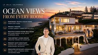 Inside a $6.995M La Jolla Ocean View Estate Designed Around the Pacific