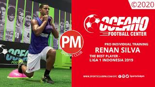 Renan da Silva is the Best Player Liga 1 Indonesia 2019 at Oceano Football Center