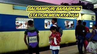 Balarampur Station | Barabhum Station | Baghmundi Pahar | Balarampur Bazaar |