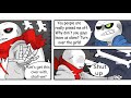 frans part 4【 the multiverse rescue undertale comic dub 】