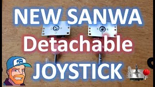 New Sanwa detachable joystick the JLFD vs Phreakmods \