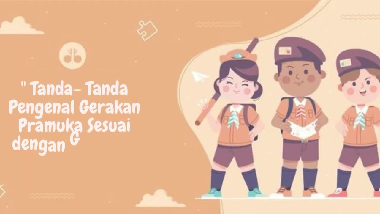 Pramuka-Tanda Pengenal Gerakan Pramuka Sesuai Dengan Golongan Dan ...