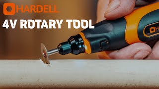 Meet Hardell HDRT2210 4V Mini Cordless Rotary Tool