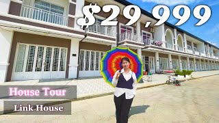 Link House តម្លៃត្រឹមតែ $29,900 ទីតាំងនៅជិតផ្សារថ្នល់ទទឹង