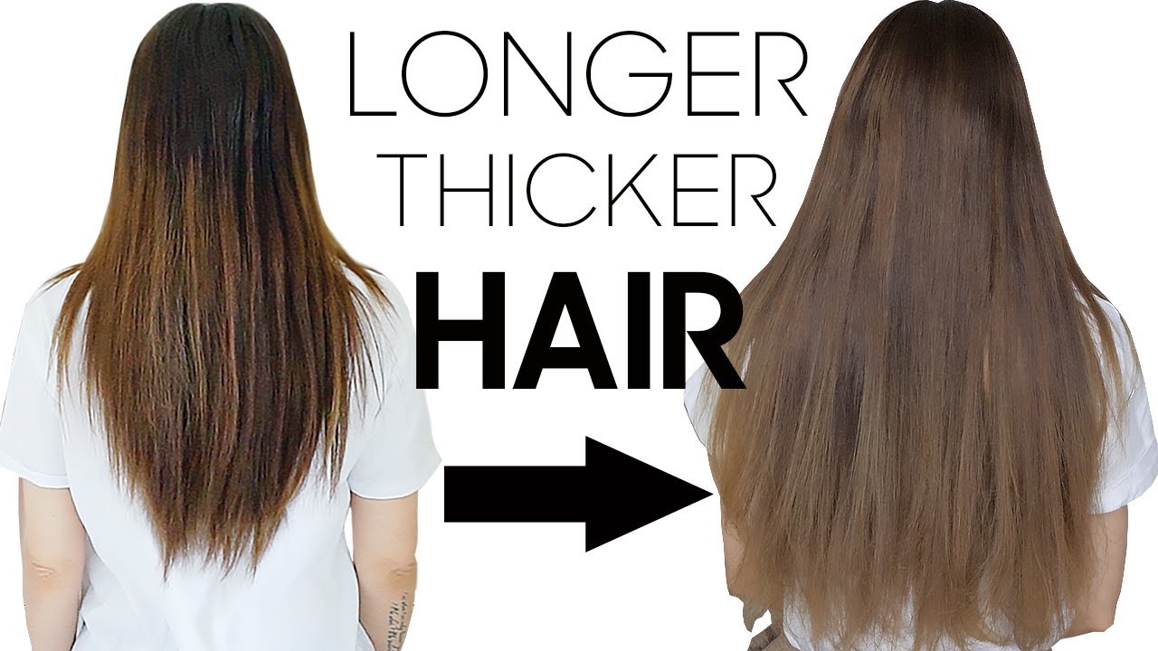 Grow Longer Hair Overnight? - YouTube