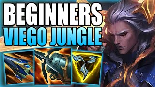 HOW TO PLAY VIEGO JUNGLE & EASILY CARRY GAMES FOR BEGINNERS! - Gameplay Guide League of Legends