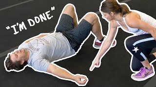 We Attempted the 30 Day Fitness Challenge!