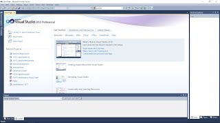 Microsoft Visual Studio 2010 - Arithmetic programming