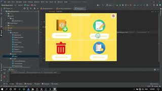 JavaFX / MySQL telephone directory management software with source code - Second design.