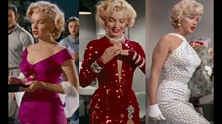 55 Marilyn Monroe's looks from her 7 most famous movies