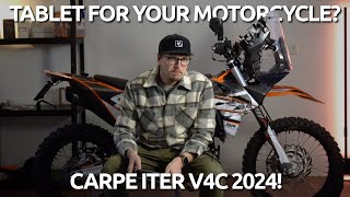 The New Carpe Iter Tab V4C Review (KTM 690 Enduro R)