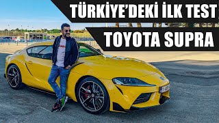 Türkiye'deki İlk Test | Yeni Toyota Supra