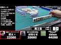 【三麻リーグ】三麻強者たちによる熾烈な決勝進出争い【２節５回戦】