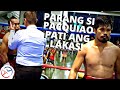 PACQUIAO Power | 4X KNOCKDOWN | Al Sabaupan vs Ray Rahardjo Full Fight | Pagbabalik ni CAPTAIN A