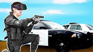 POLICE BACKUP CALL GOES HORRIBLY WRONG! - Police Enforcement VR Gameplay HTC VIVE