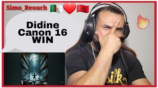 Didine Canon 16 - WIN (Audio Official) Reaction ، فكرتينا في الصغر 🇲🇦❤️🇩🇿