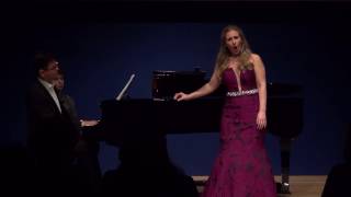 Nikoleta Rallis and Aza Sydykov perform Liszt Ne brani menya, moi drug