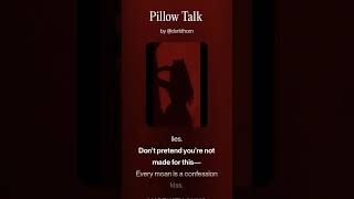 DVRKTHORN - Pillow Talk