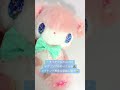 自作のオリジナルぬいぐるみ🧸メイキング動画＆型紙公開中✨