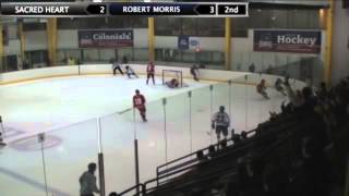 (2/1)  RMU MIH Highlights SacredHeart