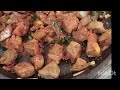 mutton liver roast