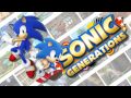 Mushroom Hill (Act 1) - Sonic Generations 3DS [OST]