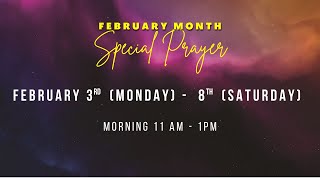 🔴Live | February Month Special Prayer | Day - 1 | Pr.K.Daniel