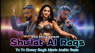 Yo Yo Honey Singh Meets Arabic Beats  | Belly Dance on 'Shu'lat Al Raqs|