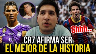 CR7 EL MEJOR DE LA HISTORIA? 🐐 FANODRIC HABLA DE LAS DECLARACIONES DE CRISTIANO RONALDO 😱