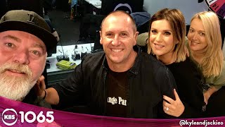 CH7's Larry & Kylie play 'What's Kylie thinking?' | KIIS1065, Kyle & Jackie O