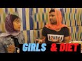 ZaidAliT - How girls diet..