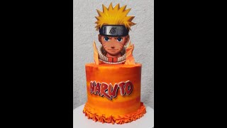 Naruto Cake