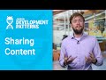 Sharing Content (Android Development Patterns S2 Ep 6)