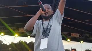 Nash  Mc Performing live @ Afrika Festival,Tubingen,Germany 2018