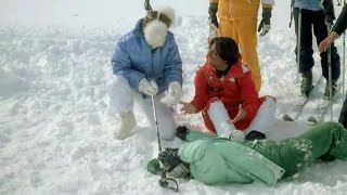 La luxation de Nathalie - Les Bronzés font du ski