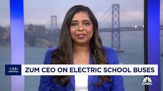 2024 CNBC Disruptor 50: #31 Zum CEO on electrifying American school buses