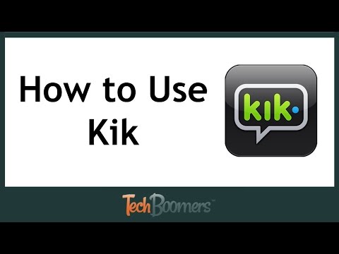 How to Use Kik Messenger How to Use Kik Messenger